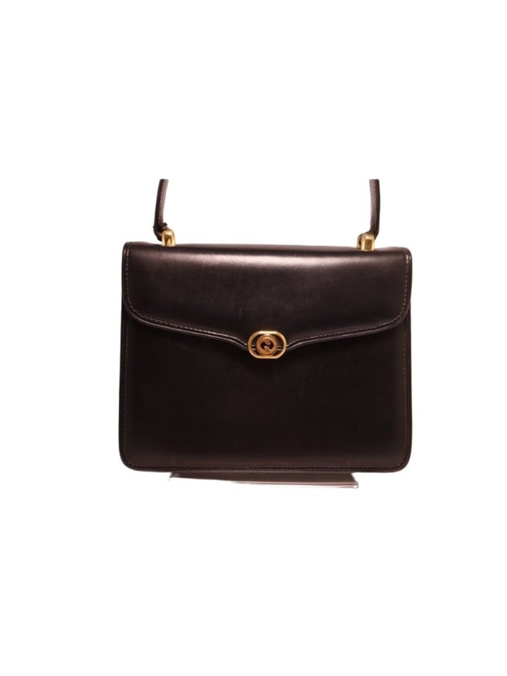 Gucci Interlocking G Leather Handbag